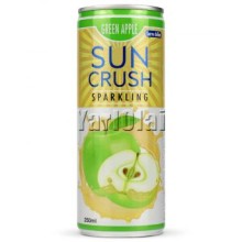 Suncrush sparkling green apple - 250ml
